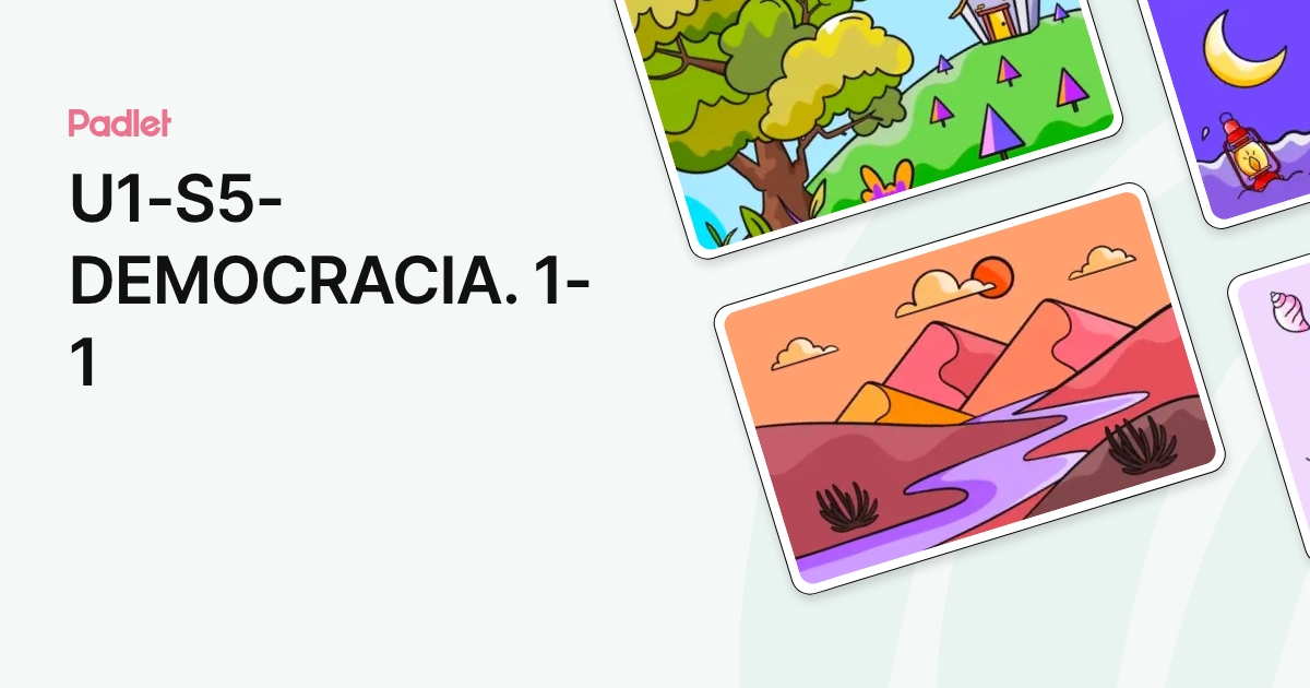 U1-S5-DEMOCRACIA. 1-1