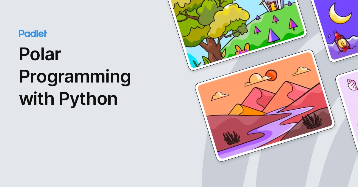 Polar Programming with Python