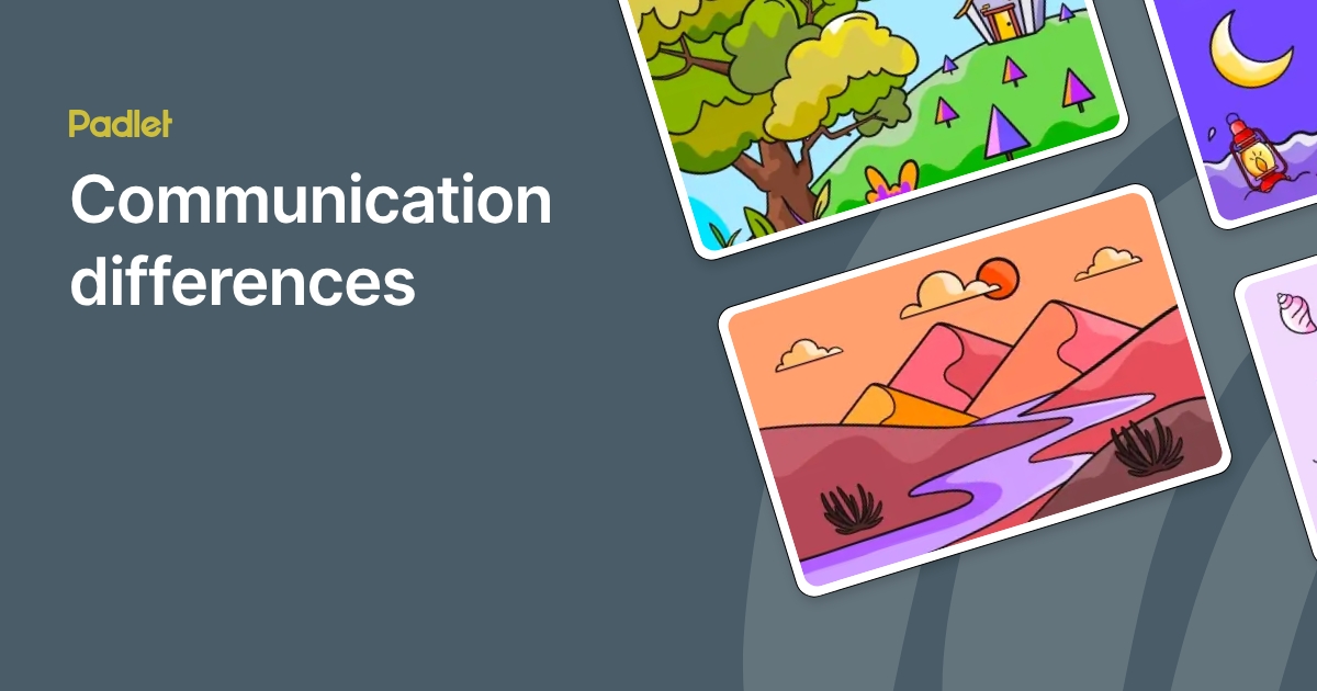 Communication differences