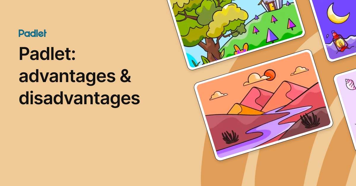 Padlet Advantages Disadvantages