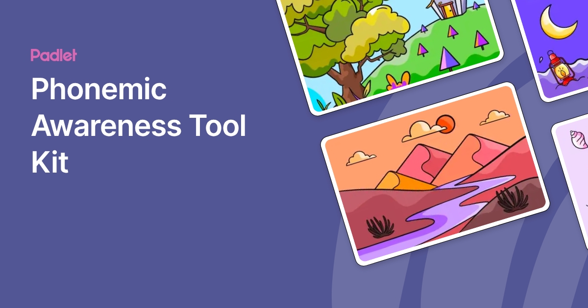 Phonemic Awareness Tool Kit