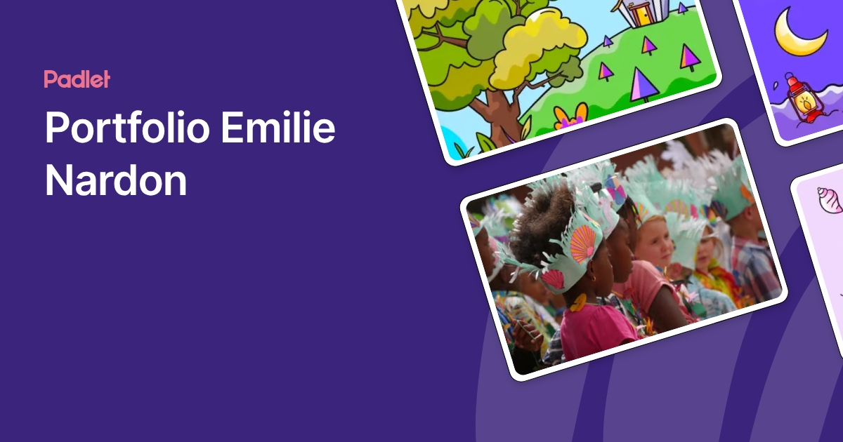 Portfolio Emilie Nardon