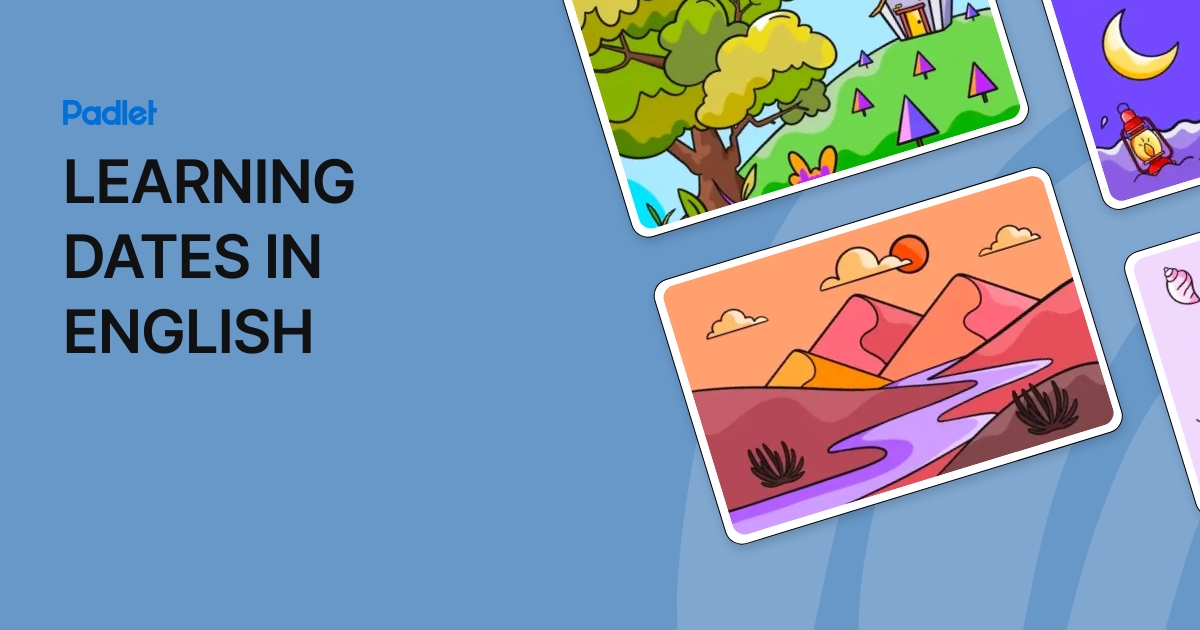 LEARNING DATES IN ENGLISH learning-dates-in-english