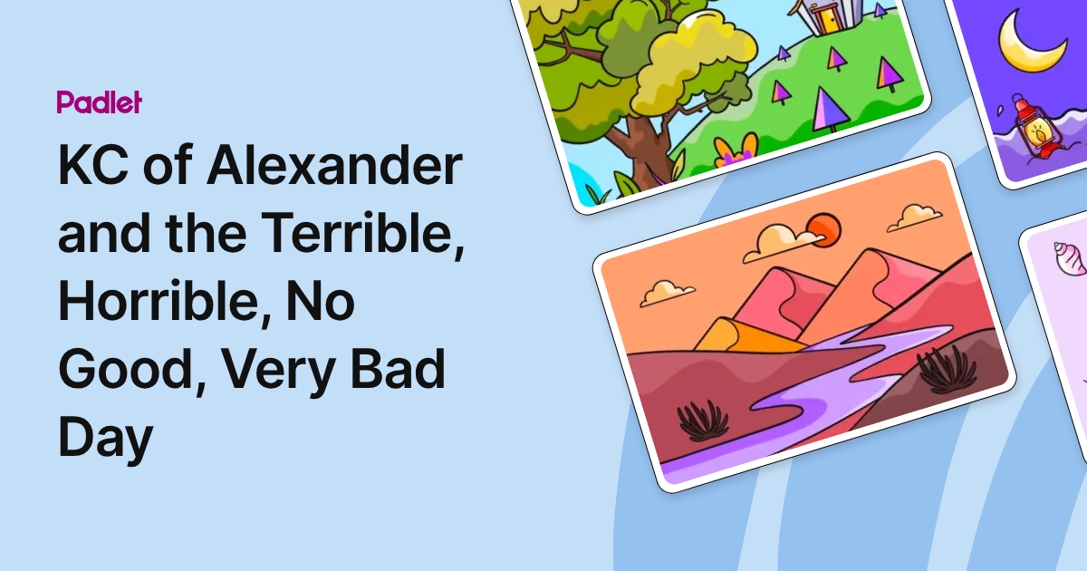 KC of Alexander and the Terrible, Horrible, No Good, Very Bad Day