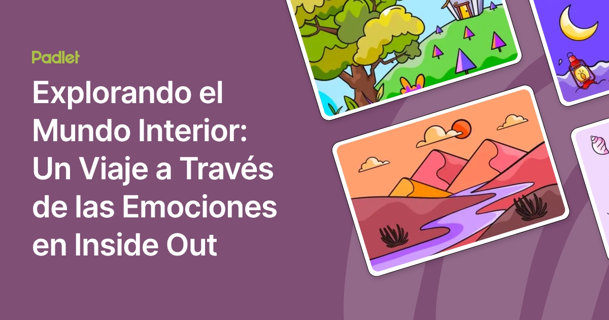 Explorando el Mundo Interior: Un Viaje a Través de las Emociones en ...