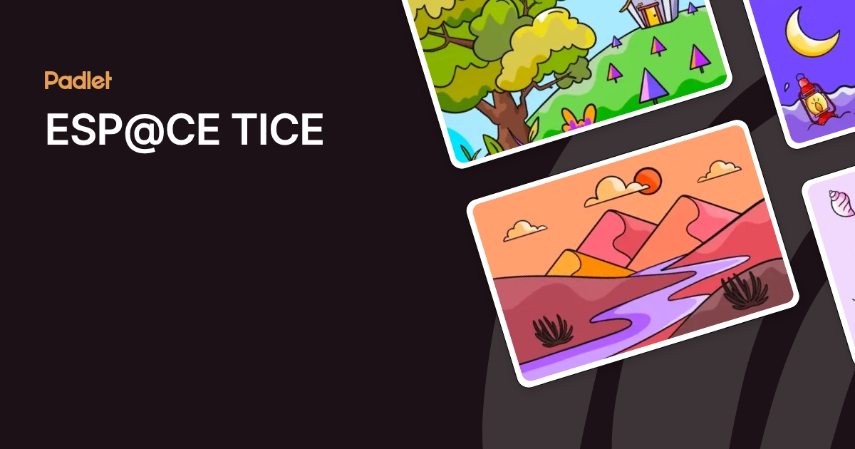 ESP@CE TICE