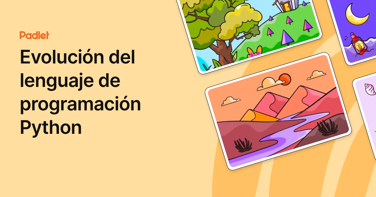 Evolución del lenguaje de programación Python