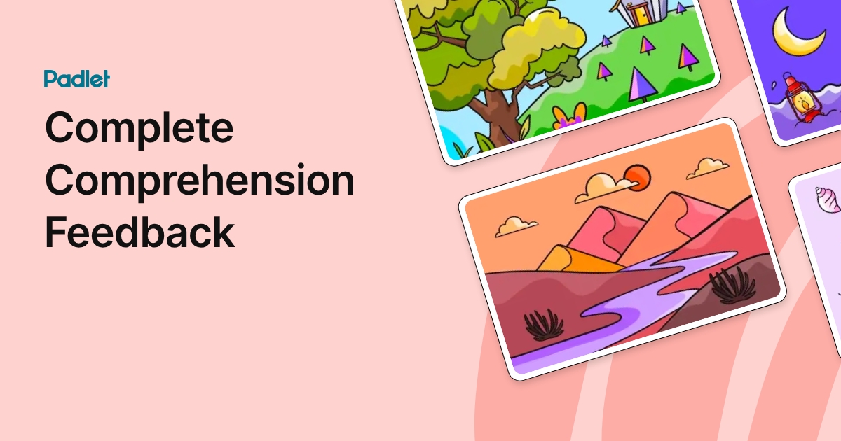 Complete Comprehension Feedback