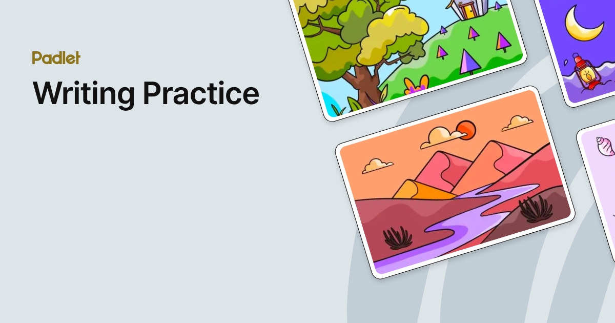Writing Practice