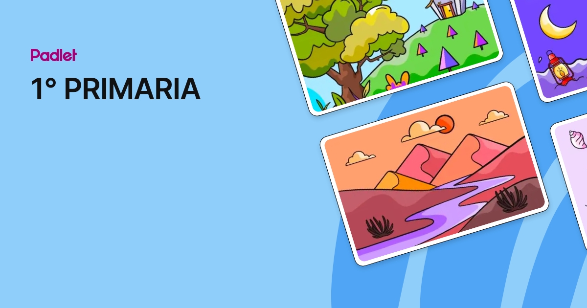 1° PRIMARIA