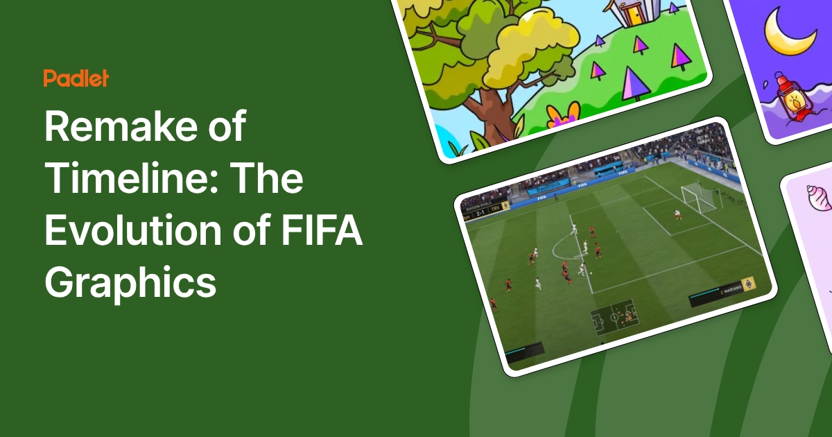 Remake of Timeline: The Evolution of FIFA Graphics