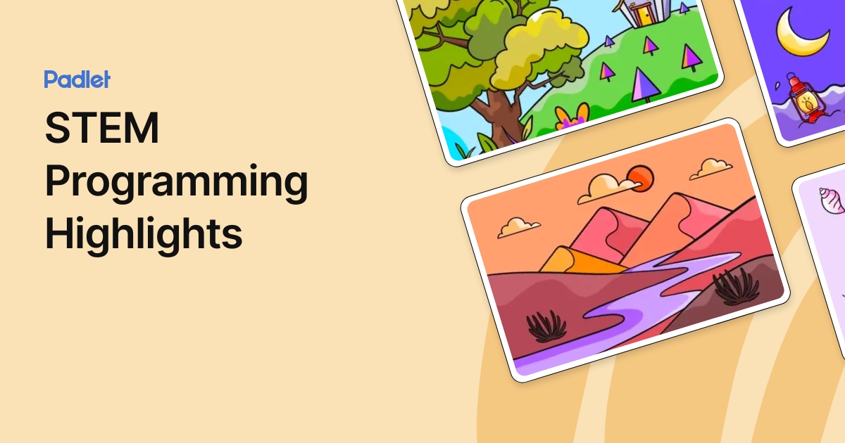 STEM Programming Highlights