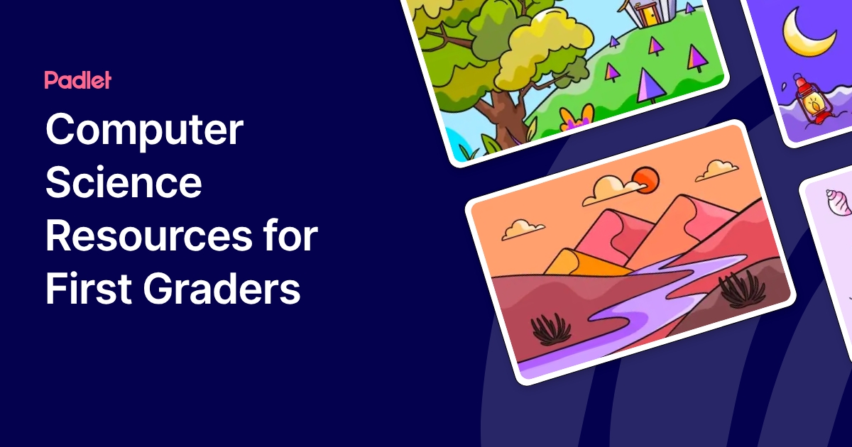 Computer Science Resources for First Graders