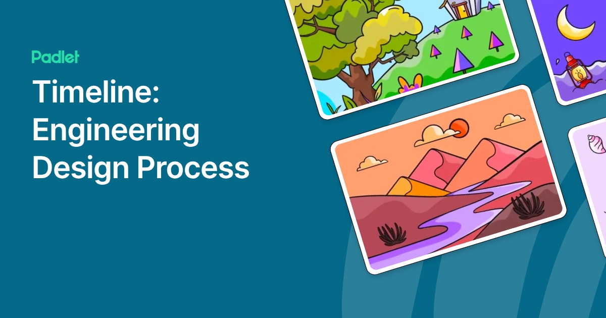 Timeline: Engineering Design Process