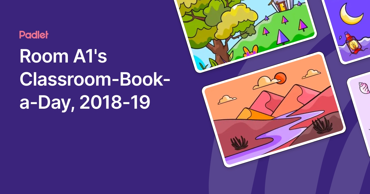 Room A1's ClassroomBookaDay, 201819