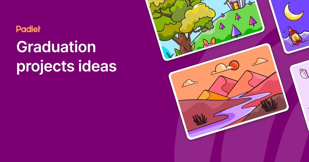 Graduation projects ideas