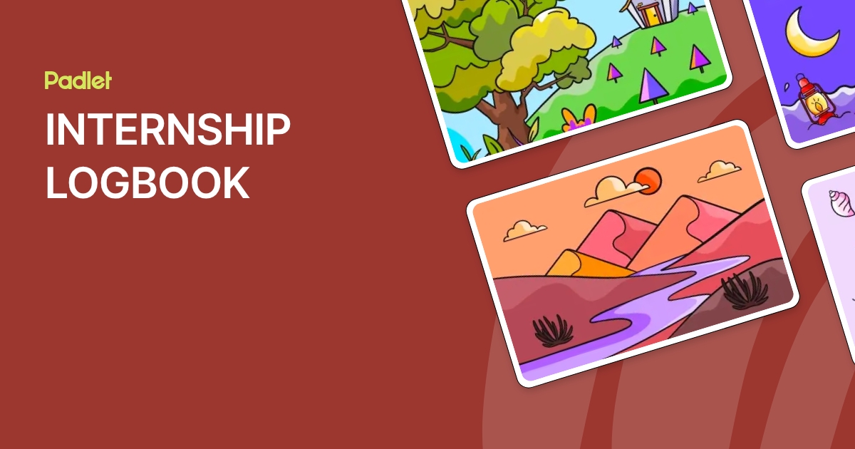 INTERNSHIP LOGBOOK