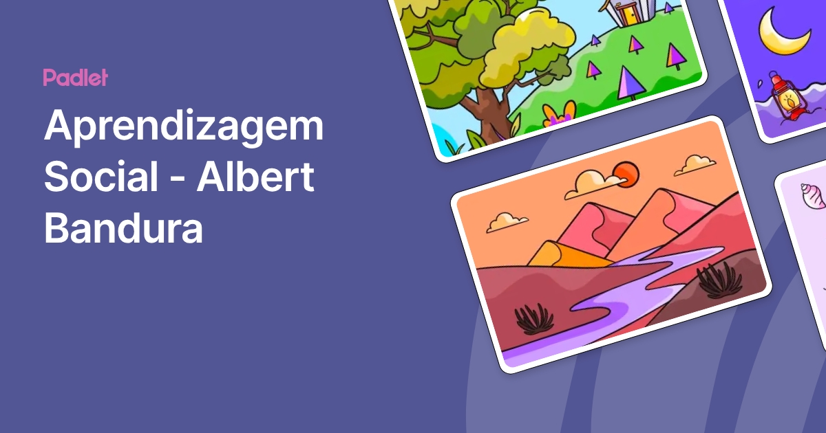 Aprendizagem Social - Albert Bandura