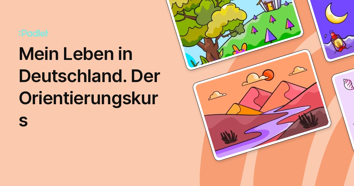 Mein Leben In Deutschland Kopiervorlagen padlet.com
