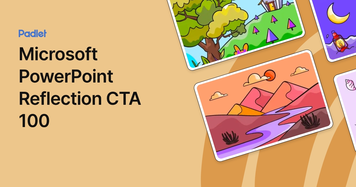 Powerpoint Reflective Box Microsoft PowerPoint Reflection CTA 100