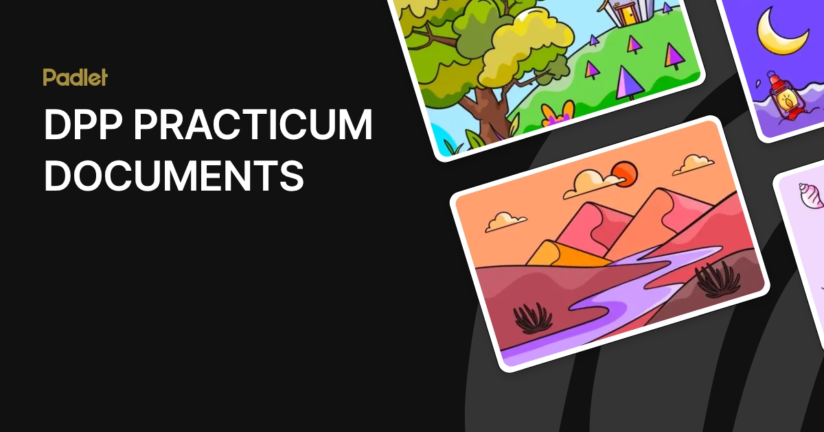 DPP PRACTICUM DOCUMENTS