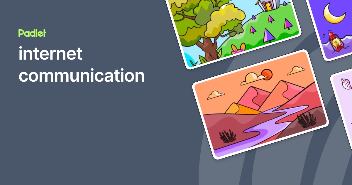 internet communication