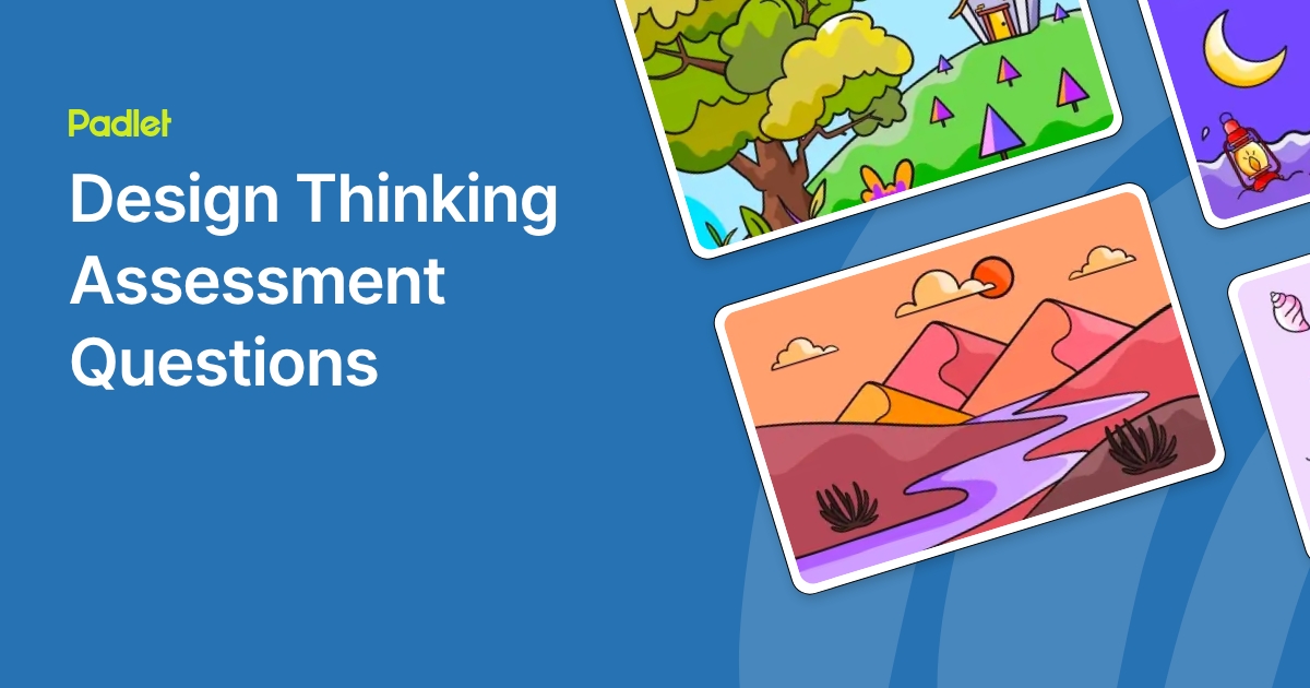 Design Thinking Assessment Questions