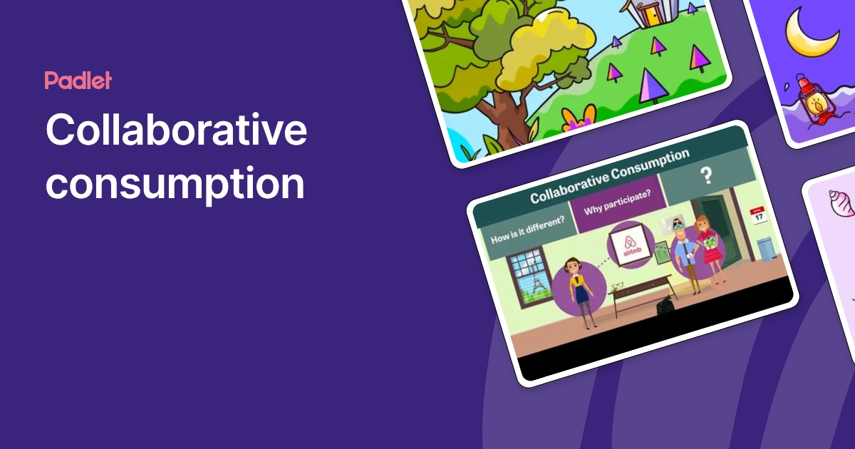 Collaborative consumption