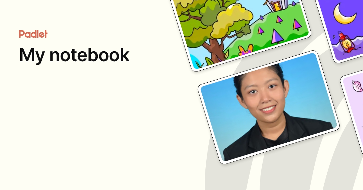 My notebook