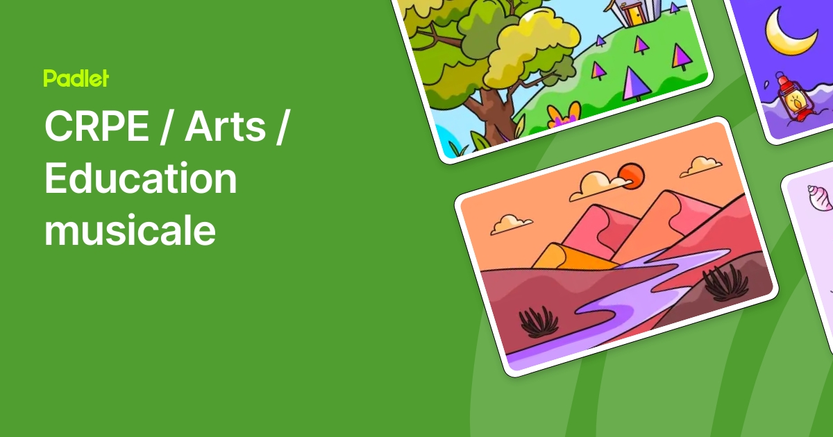 CRPE / Arts / Education musicale