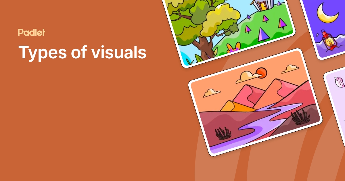 Types of visuals