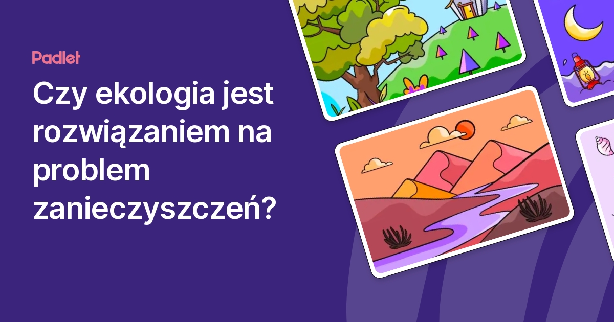 Sprawdzian świat Biologii 3 Ekologia Chomikuj Czy ekologia jest rozwiązaniem na problem zanieczyszczeń?