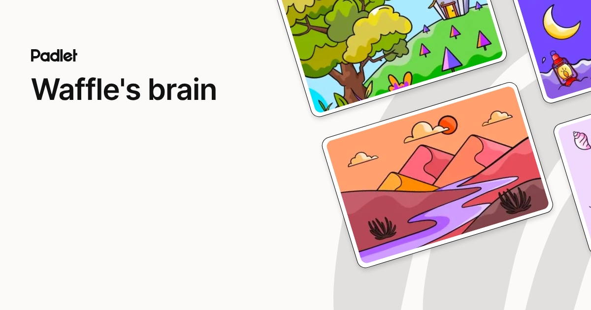 Waffle's brain