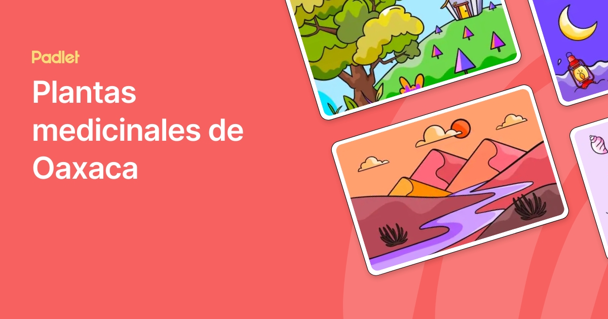 Plantas medicinales de Oaxaca