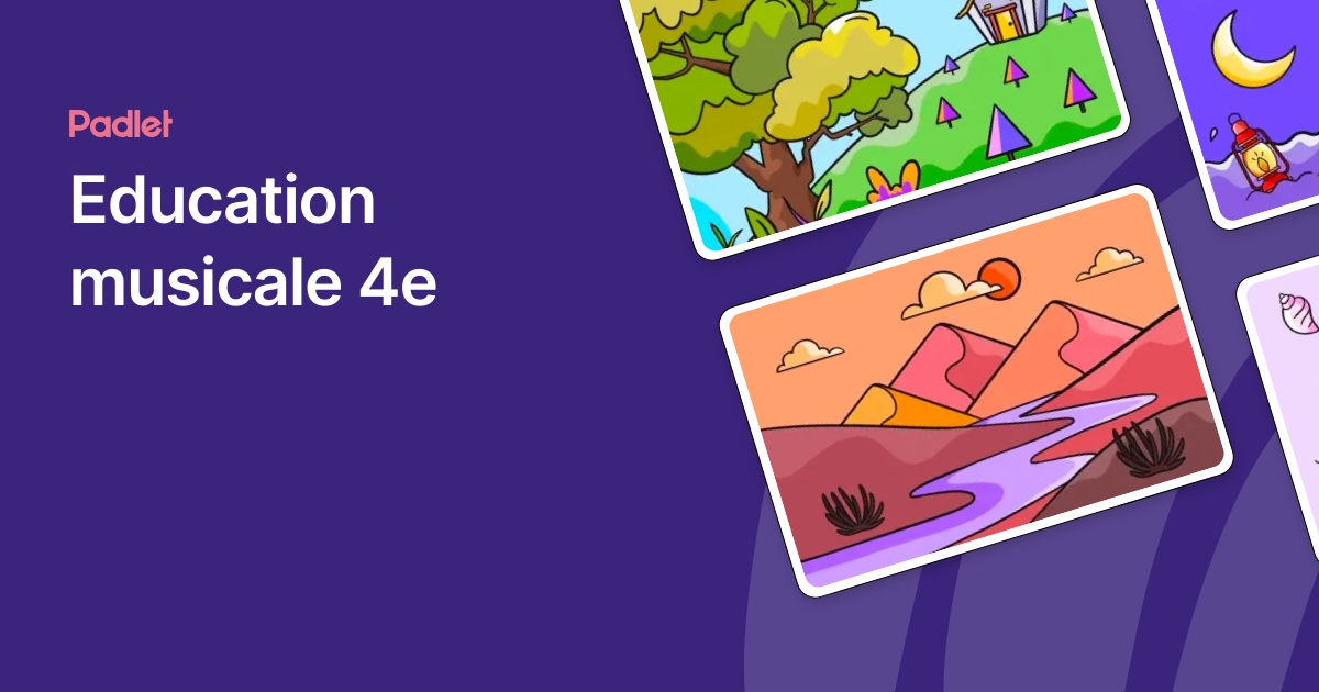 Education musicale 4e