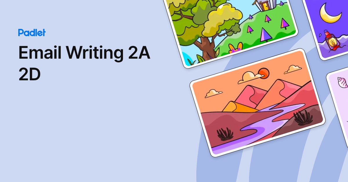 Email Writing 2A 2D