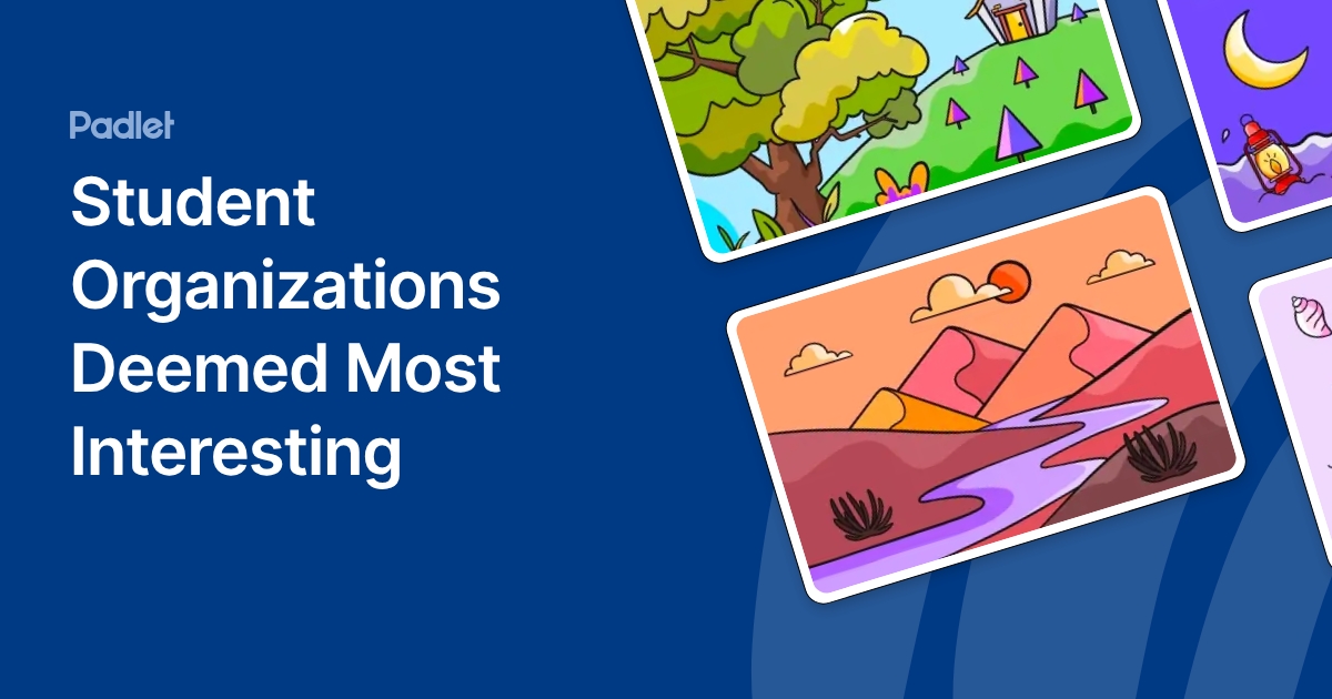 Student Organizations Deemed Most Interesting