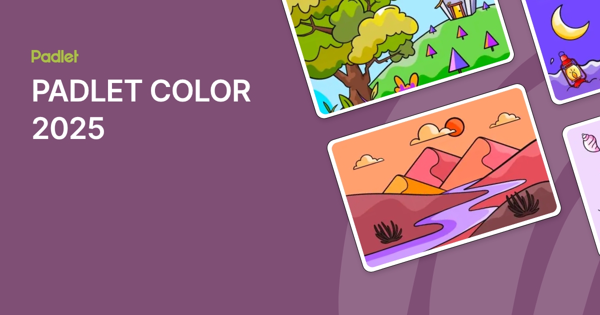 PADLET COLOR 2025