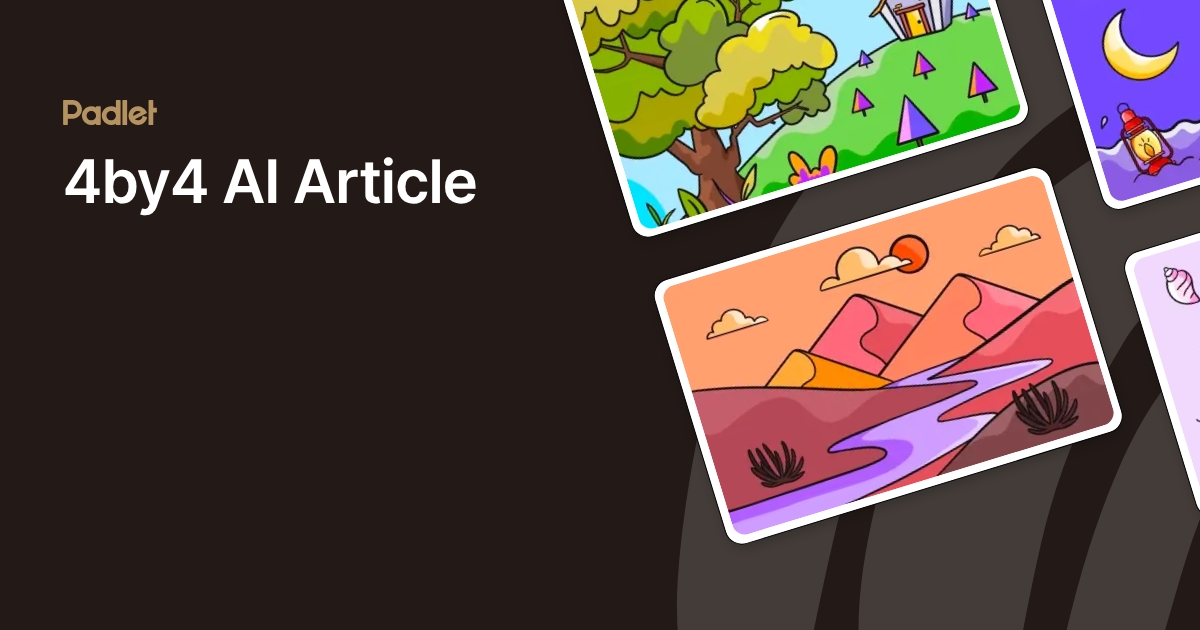 4by4 AI Article