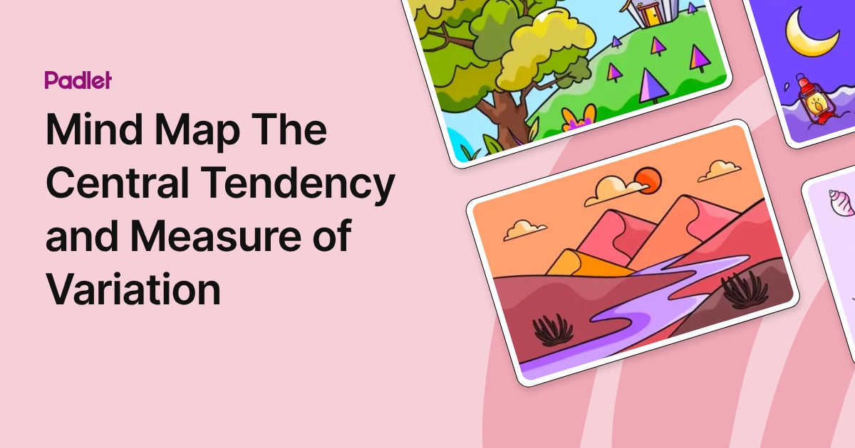 Mind Map The Central Tendency and Measure of Variation