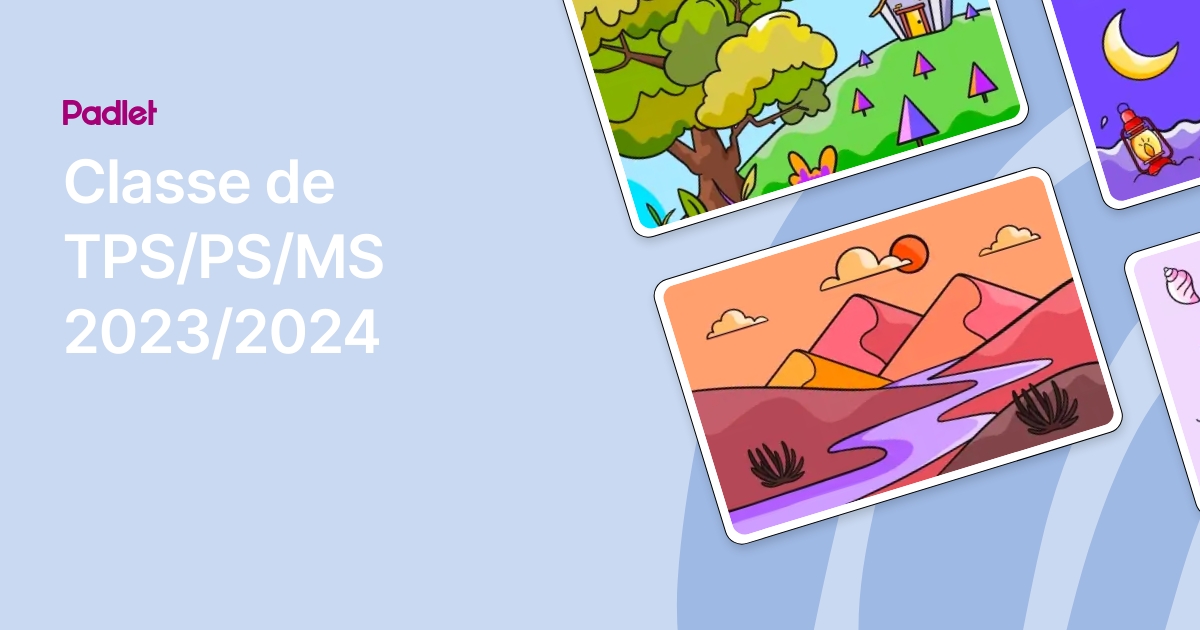 Classe De Tps Ps Ms 2023 2024