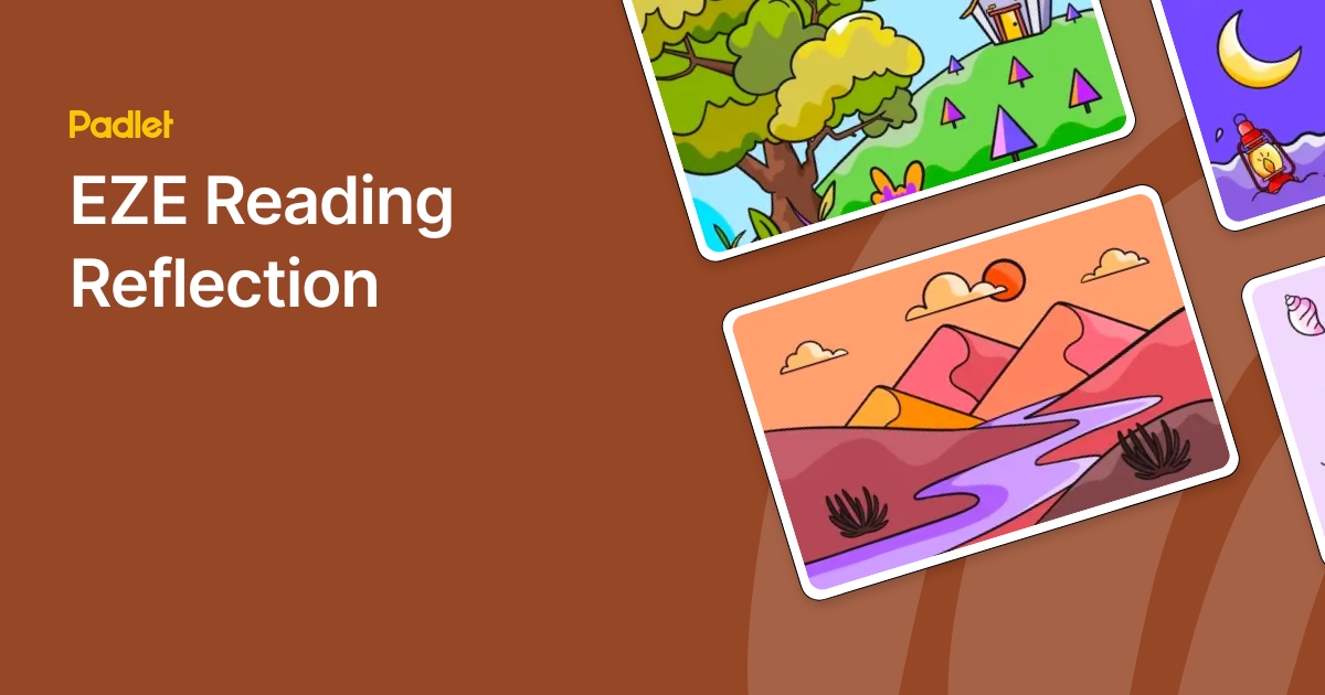 EZE Reading Reflection