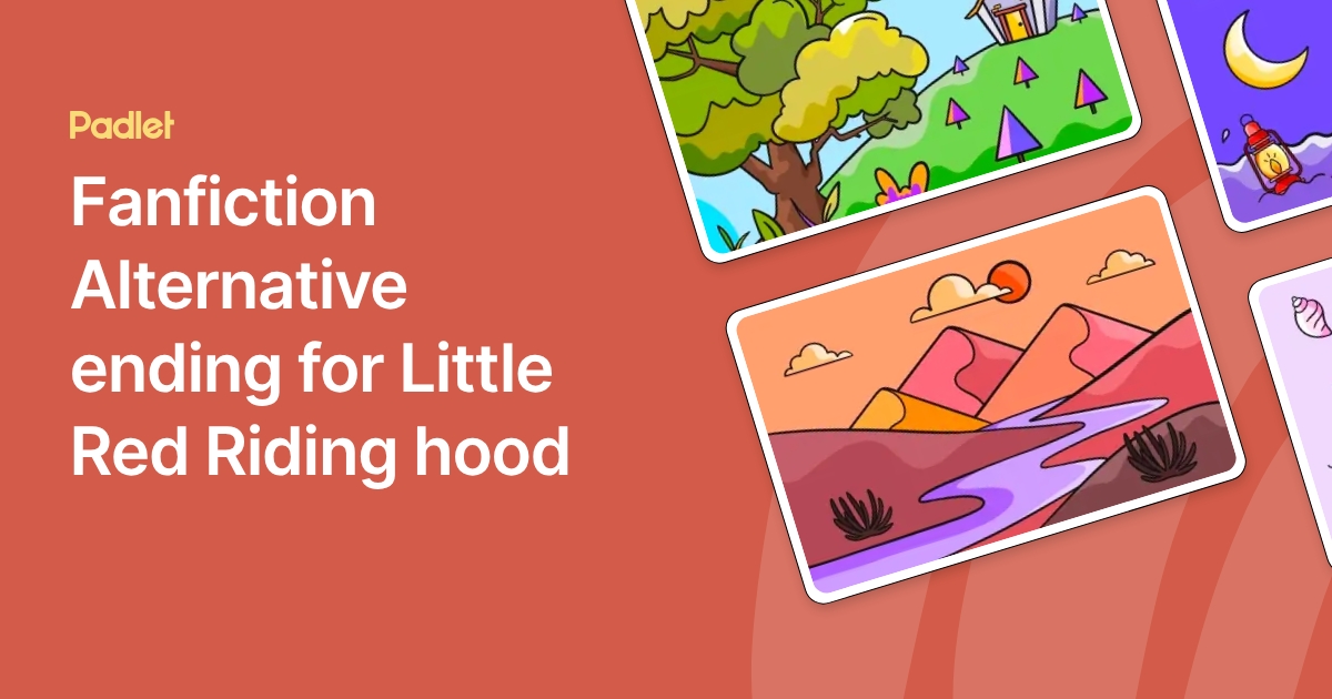 Fanfiction Alternative ending for Little Red Riding hood