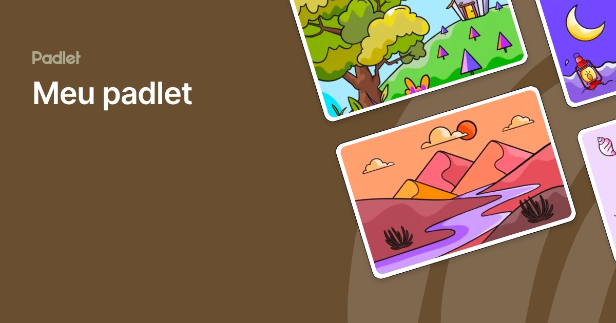 Meu padlet