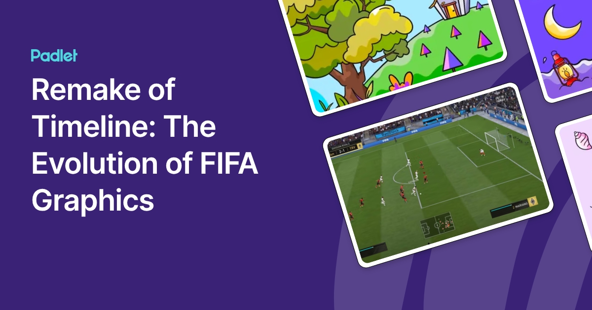 Fifa First Graphics Remake of Timeline: The Evolution of FIFA Graphics