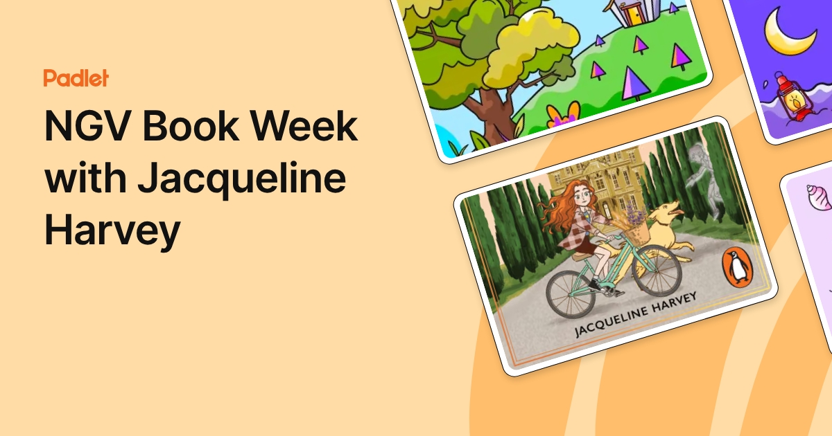 NGV Book Week with Jacqueline Harvey
