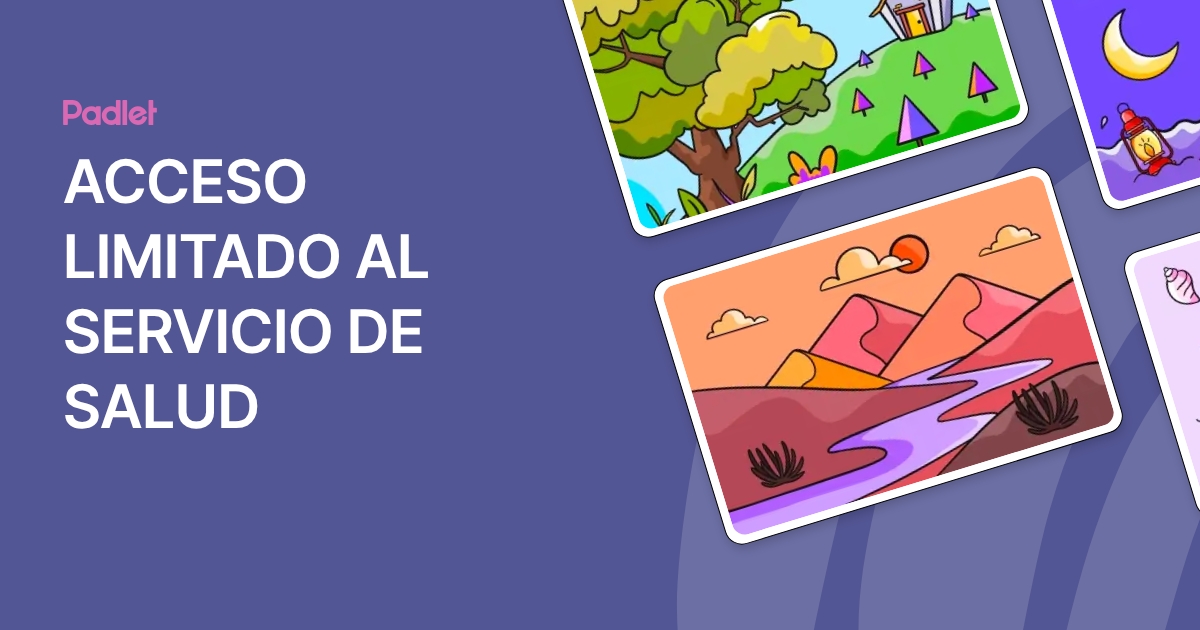 ACCESO LIMITADO AL SERVICIO DE SALUD