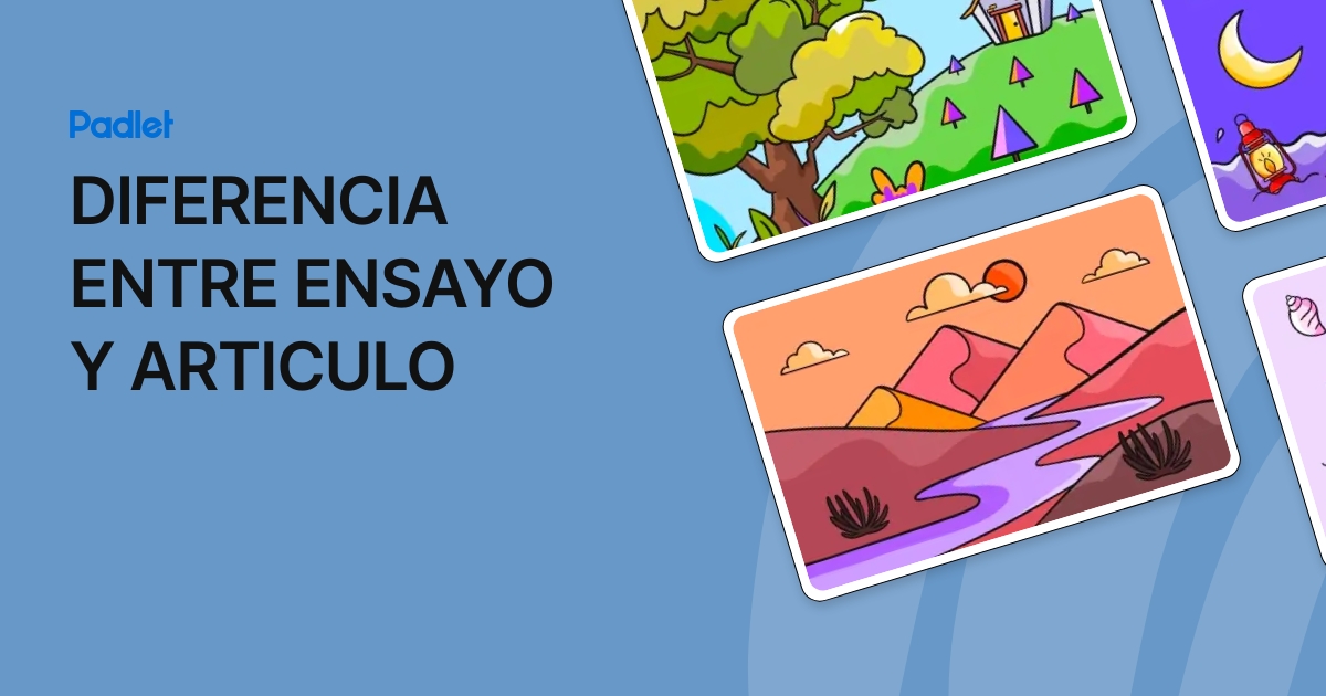 DIFERENCIA ENTRE ENSAYO Y ARTICULO