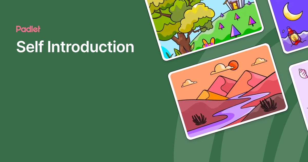 Self Introduction