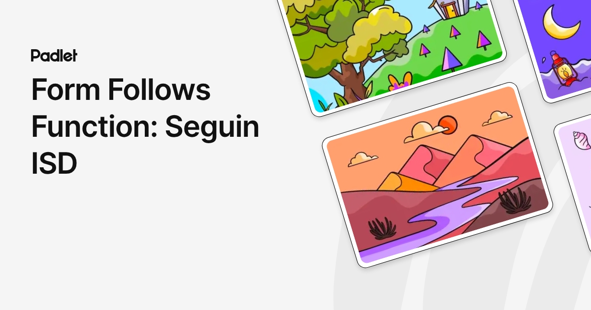 Form Follows Function: Seguin ISD